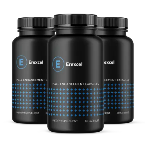 3 bottles of Erexcel